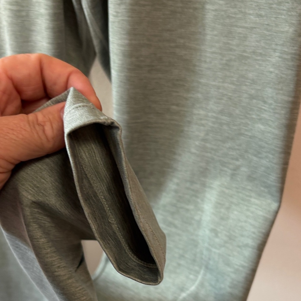 Nike women’s sz L Heather sage green Leggings - Picture 7 of 9